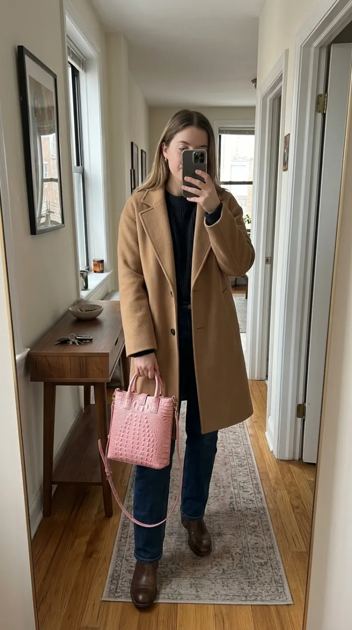 Un sac Maison Romy porté au quotidien