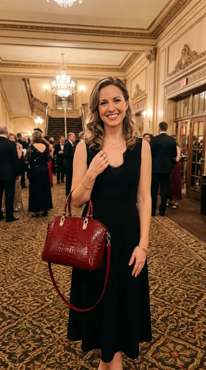 Un sac Maison Romy porté au quotidien